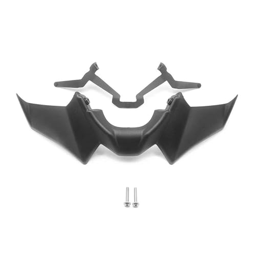 NMBZVE Aerodynamisches Flügelkit mit Frontspoiler-Winglet Für Y&amaha MT-07 MT07 MT 07 SP 2021 2022 23 24 Motorrad Sport Abtrieb Nackt Forntal Spoiler Aerodynamische Flügel(Type A) von NMBZVE