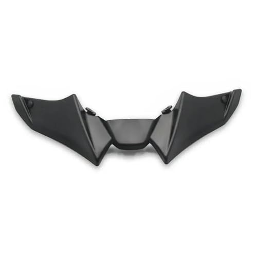 NMBZVE Aerodynamisches Flügelkit mit Frontspoiler-Winglet Für Y&amaha MT-09 MT09 2021 2022 2023 MT 09 SP Motorrad Sport Abtrieb Nackt Forntal Spoiler Aerodynamische Flügel(Type A) von NMBZVE