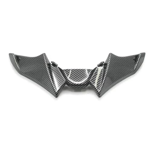 NMBZVE Aerodynamisches Flügelkit mit Frontspoiler-Winglet Für Y&amaha MT-09 MT09 2021 2022 2023 MT 09 SP Motorrad Sport Abtrieb Nackt Forntal Spoiler Aerodynamische Flügel(Type B) von NMBZVE