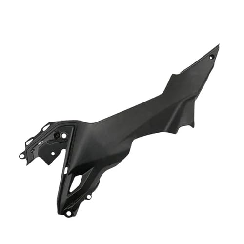 NMBZVE Aerodynamisches Flügelkit mit Frontspoiler-Winglet Für Z650 2017 2018 2019 2020-2023 Motorrad Kraftstoff Tank Seite Rahmen Mittlere Abdeckung Panel Verkleidung Spoiler Protector(Type C) von NMBZVE