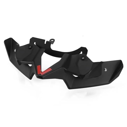 NMBZVE Aerodynamisches Flügelkit mit Frontspoiler-Winglet Für Z900 2020-2024 Motorrad Front Downforce Spoiler Naked Frontal Spoiler Winglet Aerodynamische Flügel Kit(Type A) von NMBZVE