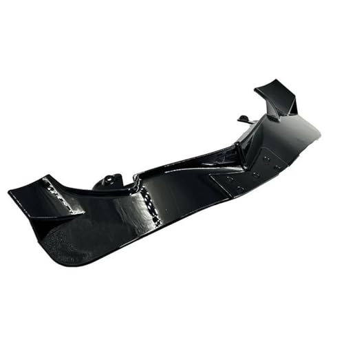 NMBZVE Aerodynamisches Flügelkit mit Frontspoiler-Winglet Motorrad Abtrieb Nackt Frontal Spoiler Winglet Aerodynamische Flügel Front Spoiler Kit Für Y&amaha Xmax300 2023 2024(Type B) von NMBZVE