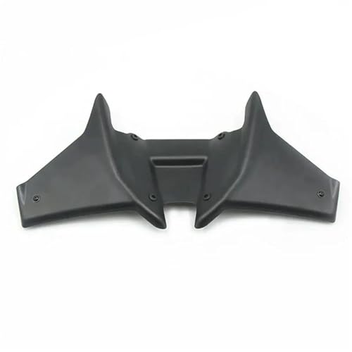 NMBZVE Aerodynamisches Flügelkit mit Frontspoiler-Winglet Motorrad Aerodynamische Flügel Sport Downforce Naked Forntal Spoiler Für CB750 Für Hornet 2023 2024 Änderung(Type A) von NMBZVE