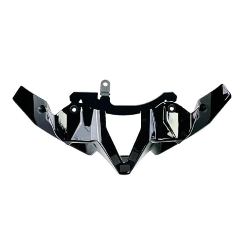 NMBZVE Aerodynamisches Flügelkit mit Frontspoiler-Winglet Motorrad Aerodynamische Winglets Kit Für Z900 2020 2021 2022 2023 2024 Naked Front Spoiler Schnabel Nase Abdeckung(Type A) von NMBZVE
