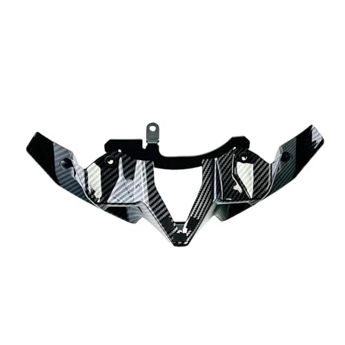 NMBZVE Aerodynamisches Flügelkit mit Frontspoiler-Winglet Motorrad Aerodynamische Winglets Kit Für Z900 2020 2021 2022 2023 2024 Naked Front Spoiler Schnabel Nase Abdeckung(Type B) von NMBZVE