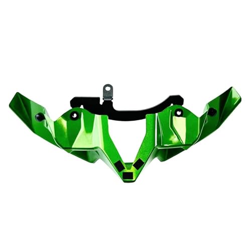 NMBZVE Aerodynamisches Flügelkit mit Frontspoiler-Winglet Motorrad Aerodynamische Winglets Kit Für Z900 2020 2021 2022 2023 2024 Naked Front Spoiler Schnabel Nase Abdeckung(Type C) von NMBZVE