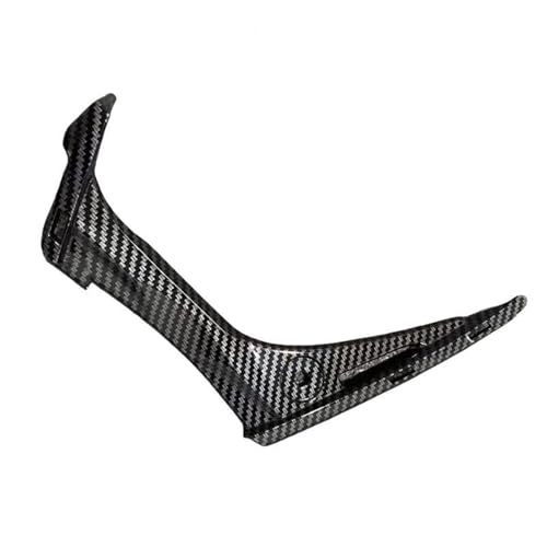 NMBZVE Aerodynamisches Flügelkit mit Frontspoiler-Winglet Motorrad Bauch Pan Motor Unteren Motor Spoiler Verkleidung Schutz Abdeckung Gugel Für Suzuki GSX-S1000 GSXS1000 2015-2020(Type A) von NMBZVE