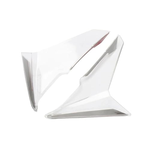 NMBZVE Aerodynamisches Flügelkit mit Frontspoiler-Winglet Motorrad Dekorative Modifikation Seitenverkleidung Seitenabdeckung Flügelspoiler Zubehör Für ADV350 2022 2023 2024 2025(Type C) von NMBZVE