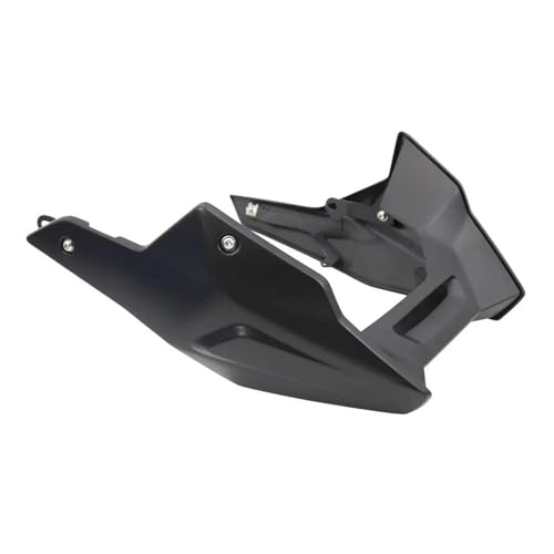 NMBZVE Aerodynamisches Flügelkit mit Frontspoiler-Winglet Motorrad Motor Spoiler Chassis Shroud Verkleidung Auspuff Schild Schutz Schutz Abdeckung Für B&MW F900R F900R XR 2020 2021(Type A) von NMBZVE