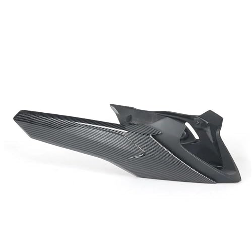 NMBZVE Aerodynamisches Flügelkit mit Frontspoiler-Winglet Motorrad Motor Unteren Spoiler Bellypan Verkleidung Protector Guard Chassis Schild Für Straße Für Triple 765RS 2017-2022(Type B) von NMBZVE