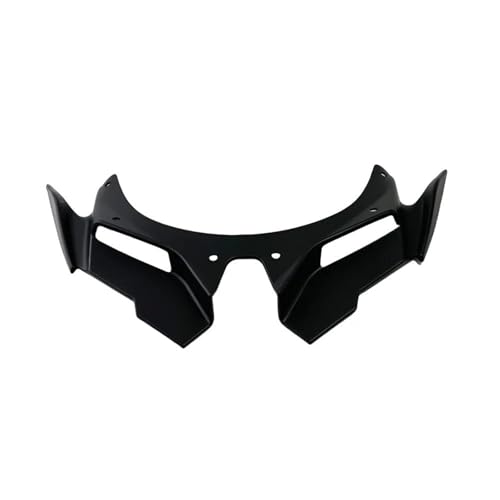 NMBZVE Aerodynamisches Flügelkit mit Frontspoiler-Winglet Motorrad Naked Front Verkleidung Winglet Flügel Schutz Abdeckung Verkleidung Kits Spoiler Für ZX25R Für ZX4R Für ZX-4RR 2022-2024(Type A) von NMBZVE