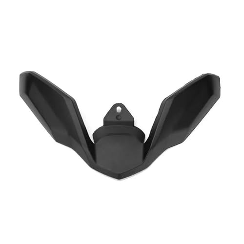 NMBZVE Aerodynamisches Flügelkit mit Frontspoiler-Winglet Motorrad Schnabel Nase Verlängerung Abdeckung Spoiler Front Winglet Aerodynamische Verkleidung Kit Für B&MW R1200GS R1250GS 2018-2023 von NMBZVE