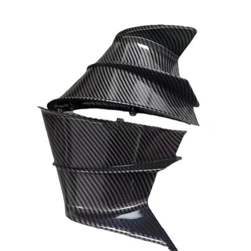 NMBZVE Aerodynamisches Flügelkit mit Frontspoiler-Winglet Motorrad Winglet Aerodynamische Flügel Spoiler Zubehör Für Ducati Für Panigale V4 V4S V4R 2018 2019 2020 2021(Type A) von NMBZVE