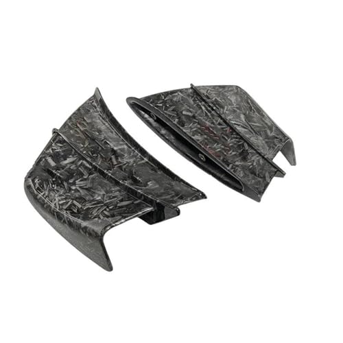 NMBZVE Aerodynamisches Flügelkit mit Frontspoiler-Winglet Motorrad Winglet Aerodynamische Flügel Spoiler Zubehör Für Ducati Für Panigale V4 V4S V4R 2018 2019 2020 2021(Type B) von NMBZVE