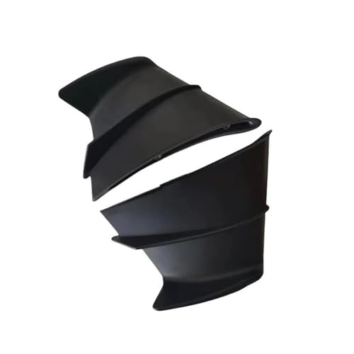 NMBZVE Aerodynamisches Flügelkit mit Frontspoiler-Winglet Motorrad Winglet Aerodynamische Flügel Spoiler Zubehör Für Ducati Für Panigale V4 V4S V4R 2018 2019 2020 2021(Type C) von NMBZVE