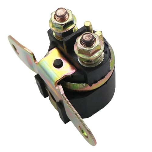 NMBZVE Anlasser Magnetspule Für Motorrad-Starterrelais Für Suzuki GS 1150 GN125 GS300 GSF 400 GS500 GSX60 LS650 von NMBZVE