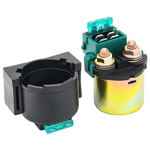 NMBZVE Anlasser Motorrad Starter Magnet Relais Für VF750 VT600C VT600CD VT700 VT VT750C VTR250 XL600V XL 600 V 583cc von NMBZVE