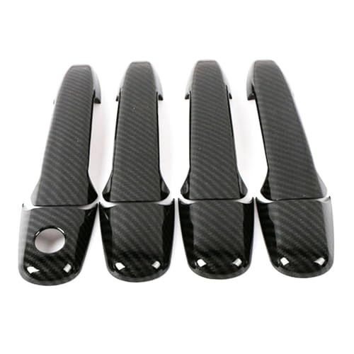 NMBZVE Auto Außen Seite Tür Griff Abdeckung Trim Moulding Für Mazda CX9 2006-2015 von NMBZVE