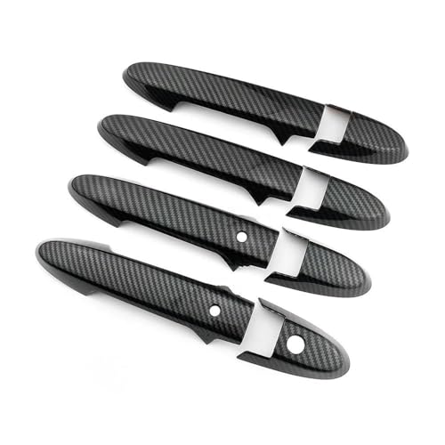 NMBZVE Auto Außentür Griff Abdeckung Tür Bowl Trim Moulding Rahmen Für Stadt GM4 GM5 GM6 2014-2020(2 Smart) von NMBZVE