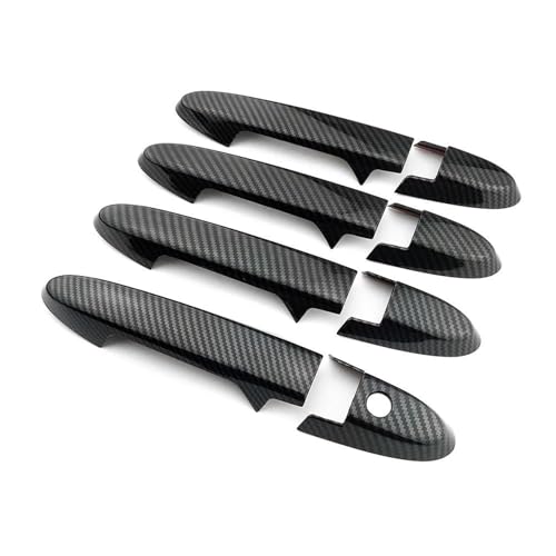NMBZVE Auto Außentür Griff Abdeckung Tür Bowl Trim Moulding Rahmen Für Stadt GM4 GM5 GM6 2014-2020(No Smart) von NMBZVE