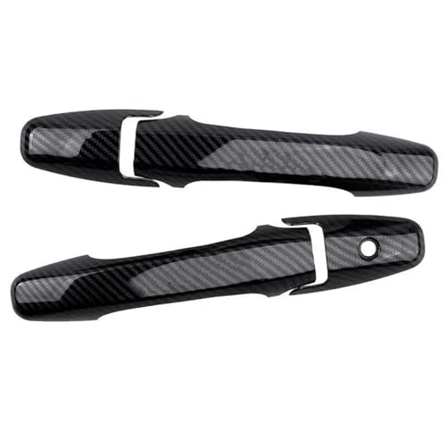 NMBZVE Auto Außentür Griff Form Abdeckung Trim Dekor Für Civic Coupe 2 Tür 2006-2011 von NMBZVE