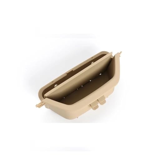 NMBZVE Auto Innen Tür Griff Trim Pull Greifen Panel Griff Innen Tür Griffe Für F26 X4 2013-2017(Driver Side Beige) von NMBZVE