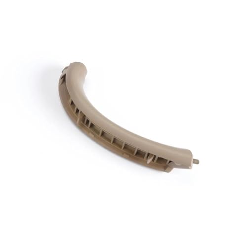 NMBZVE Auto-Innenausstattung Teile Innengriff Türverkleidung Pull Trim Abdeckung Vorne Links Rechts Für X5 E53 1999-2006(FR Beige) von NMBZVE
