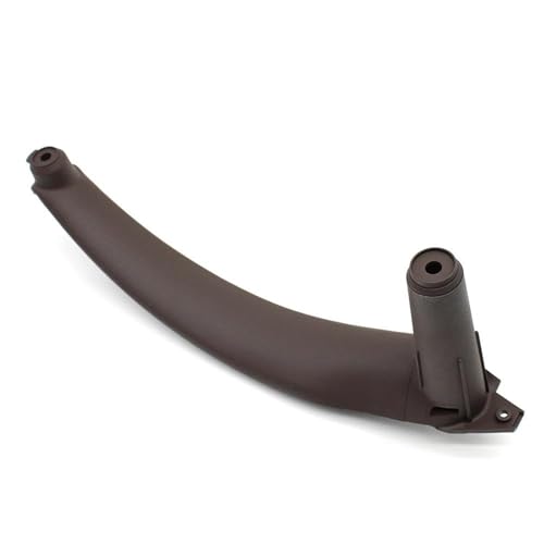 NMBZVE Auto-Innentür-Armlehne Fensterschalter-Abdeckungsplatte Beifahrertür-Innengriff Für X5 X6 E70 E71 E72 2007-2013(Brown Left) von NMBZVE