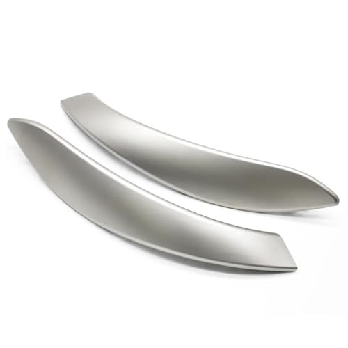 NMBZVE Auto-Innentürgriff-Abdeckungsverkleidung Für 3er 4er F30 F31 F32 F33 F34 F35 F36 F80 F82 F83 2013-2018(Silver 2PCS) von NMBZVE