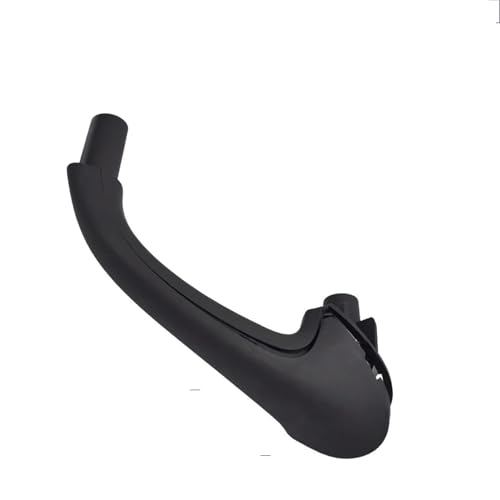 NMBZVE Auto-Innentürgriff-Dekorationsabdeckung Für Den Inneren Türverkleidungsgriff Für Benz W203 C-Klasse 2000-2007 2038101551(Black-Right) von NMBZVE