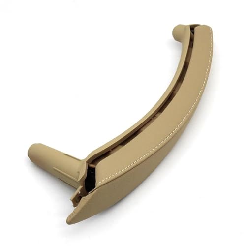 NMBZVE Auto-Innentürgriff Innentürverkleidung Griff Dekoration Abdeckung Für X5 X6 E70 E71 2007-2013(Beige Left) von NMBZVE