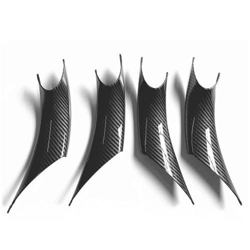 NMBZVE Auto-Innentürgriffe, Für F30 F31 F32 F34 F36 F80 F82 3er 4er 3GT ABS-Innentürgriff-Zugschutzabdeckung(4pcs) von NMBZVE