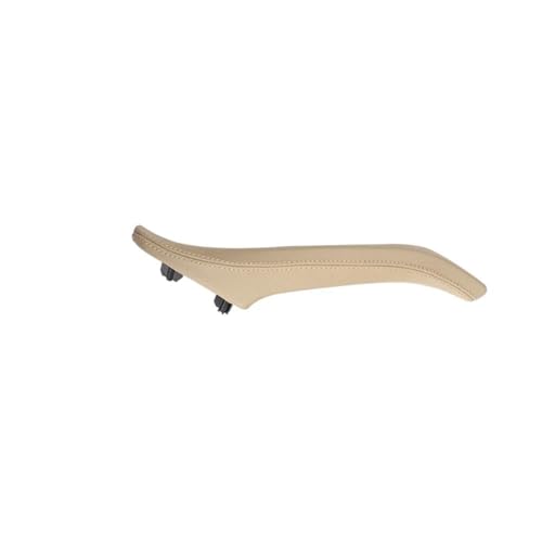 NMBZVE Auto-Innentürgriffhalterungsabdeckung Dekorationszubehör Für F10 F11 5 Series 520i 525i 528i 535i 2010-2017(Left Beige) von NMBZVE
