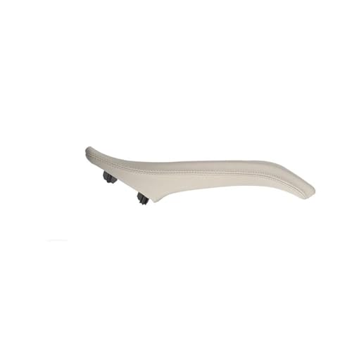 NMBZVE Auto-Innentürgriffhalterungsabdeckung Dekorationszubehör Für F10 F11 5 Series 520i 525i 528i 535i 2010-2017(Left Beige-2) von NMBZVE