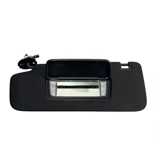 NMBZVE Auto Links/Rechts Sonnenblende Panel Sonnenblende Mit Spiegel Ersatz Für Cadillac CT4 CT5 2021 2022 2023 Sonnenschutzabdeckung(Black Left) von NMBZVE