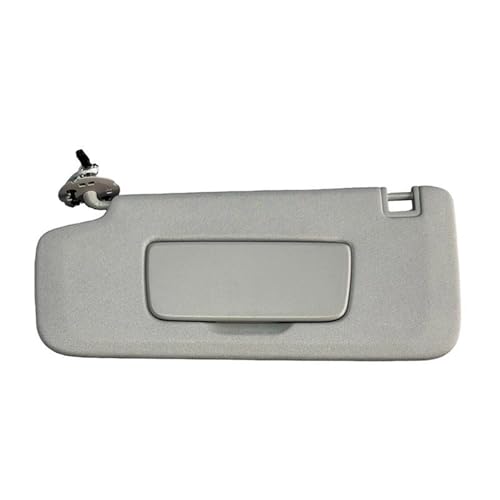 NMBZVE Auto Links/Rechts Sonnenblende Panel Sonnenblende Mit Spiegel Ersatz Für Cadillac CT4 CT5 2021 2022 2023 Sonnenschutzabdeckung(Gray Left) von NMBZVE
