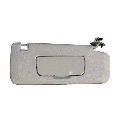 NMBZVE Auto Links/Rechts Sonnenblende Panel Sonnenblende Mit Spiegel Ersatz Für Cadillac CT4 CT5 2021 2022 2023 Sonnenschutzabdeckung(Gray Right) von NMBZVE