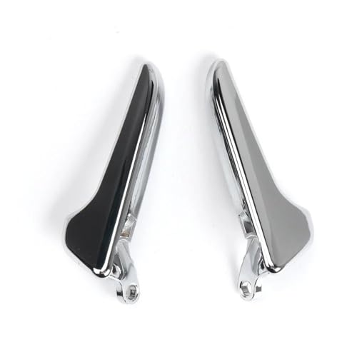 NMBZVE Auto Links Rechts Vorne Hinten Innen Türgriffe 1697600308 1697600408 Für Benz A-Klasse W169 2008-2012(1 Pair) von NMBZVE