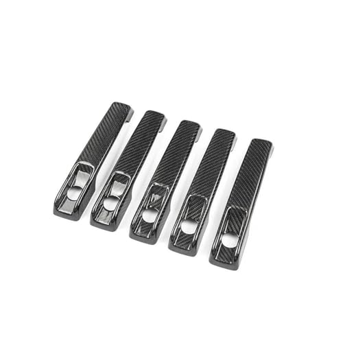 NMBZVE Auto-Seitentürgriff-Abdeckungsverkleidung 5 Türen Für G-Klasse W463 G500 G55 G63 G65 2010-2025 von NMBZVE