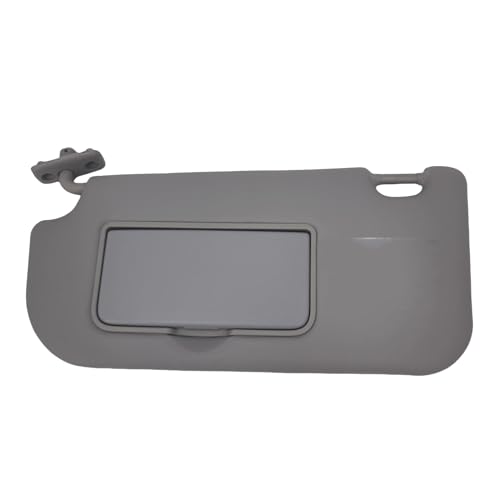 NMBZVE Auto Sonnenblende Links Rechts Sonnenschirm Für Kia Für Sportage 2006 2007 2008 2009 2010 2011 2012-2017 Sonnenschutzabdeckung(Gray Left Side) von NMBZVE