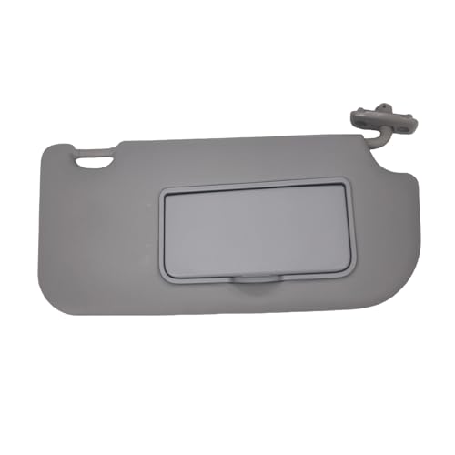 NMBZVE Auto Sonnenblende Links Rechts Sonnenschirm Für Kia Für Sportage 2006 2007 2008 2009 2010 2011 2012-2017 Sonnenschutzabdeckung(Gray Right Side) von NMBZVE