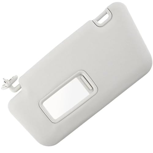 NMBZVE Auto-Sonnenblende Mit Spiegel Für Den Linken Fahrer Für Subaru Für Forester 2009 2010 2011 2012 2013 Sonnenschutzabdeckung von NMBZVE