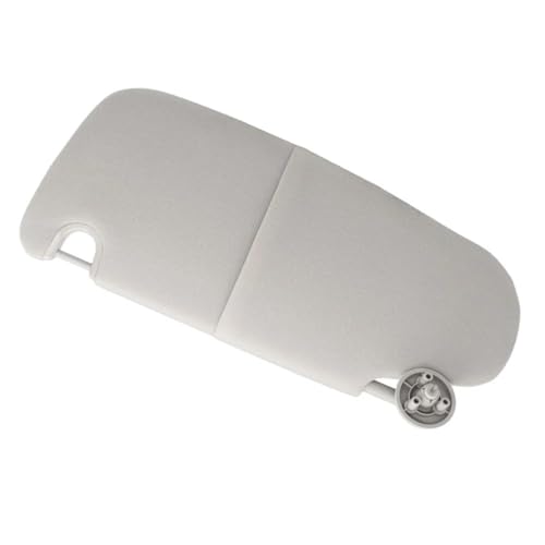 NMBZVE Auto Sonnenblende Mit Spiegel Links Rechts Für Dodge Für Ram 1500 2500 3500 2002-2009 1CT11TL2AA 1CT18TL2AA Sonnenschutzabdeckung(Gray Left) von NMBZVE