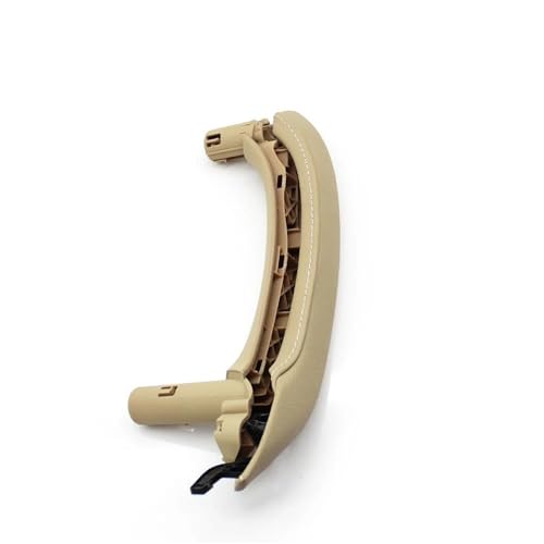NMBZVE Autoinnenausstattung Styling Autotür Innentürgriff Dekoration Abdeckung Für X3 X4 F25 F26 2010-2016(Left Beige) von NMBZVE