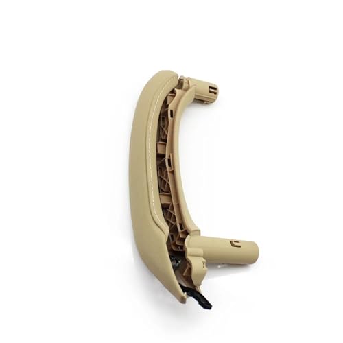 NMBZVE Autoinnenausstattung Styling Autotür Innentürgriff Dekoration Abdeckung Für X3 X4 F25 F26 2010-2016(Right Beige) von NMBZVE