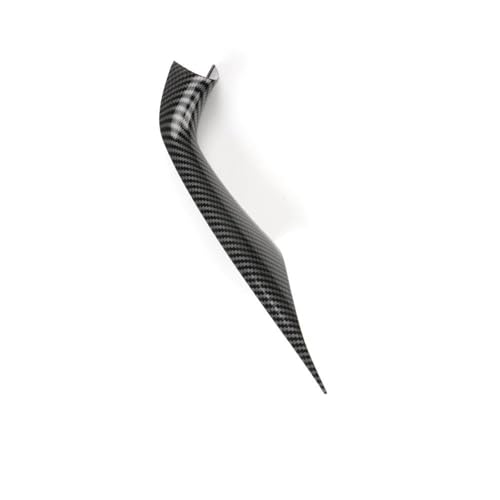 NMBZVE Autotürgriffabdeckung Türschüssel Aufkleber Dekoration Türverkleidung Für 5 Series G30 520 523 525 530 528 535i 2018-2021(Carbon Fiber Right) von NMBZVE