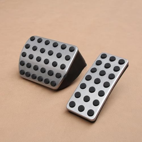 NMBZVE Bremssensor Bremsgas-Beschleunigerpedal-Abdeckungsset Für Benz W177 W247 X247 C118 A GLB CLA 200 250 A160 A180 A200 B180 B200 B220 von NMBZVE