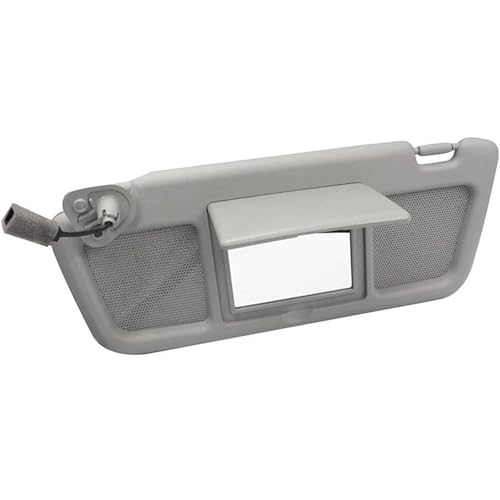 NMBZVE Graue Auto-Sonnenblende Mit Spiegel, Linke Fahrerseite, Für Mazda RX-8 2004 2005 2006 2007 2008 2009 2010 2011 Sonnenschutzabdeckung NMBZVE Graue Auto-Sonnenblende Mit Spiegel, Linke Fahrerseite, Für Mazda RX-8 2004 2005 2006 2007 2008 2009 2010 2011 Sonnenschutzabdeckung von NMBZVE