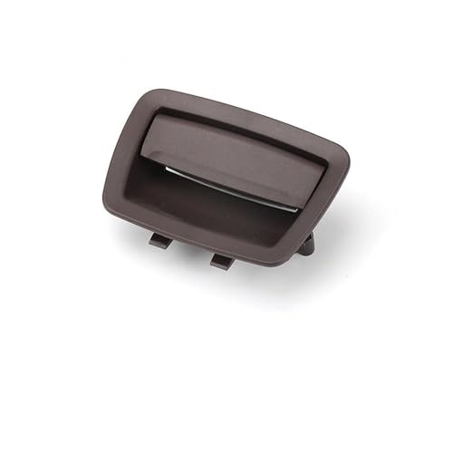 NMBZVE Handschuhfach-Griffschalter Auto-Innentürgriffe Passagier-Kleinigkeiten-Aufbewahrungskofferraum Für F10 F11 5er-Serie 2010-1017(Brown) von NMBZVE