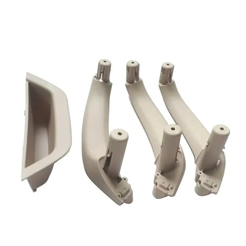 NMBZVE LHD 4-teiliges Set Innentürgriffabdeckung Für X3 X4 F25 F26 2010–2016(LHD Beige2 4pcs) von NMBZVE